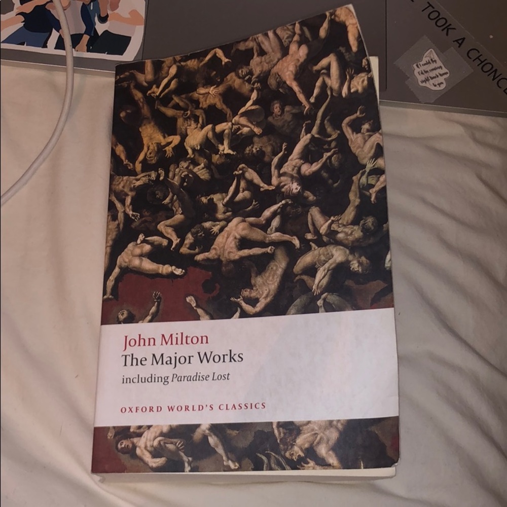 The Major Works (including Paradise Lost)